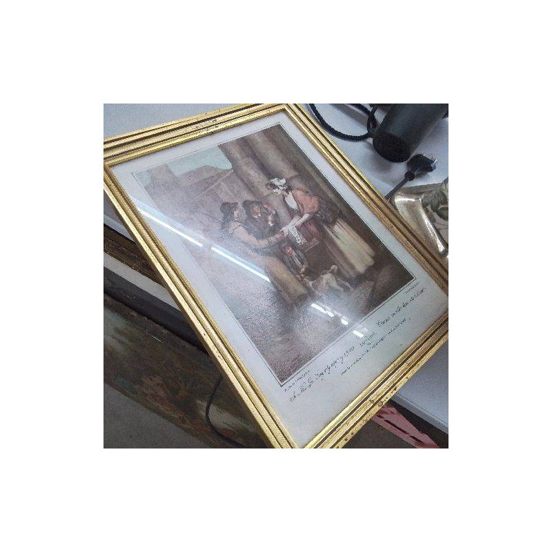 GRAVURE POLYCHROME