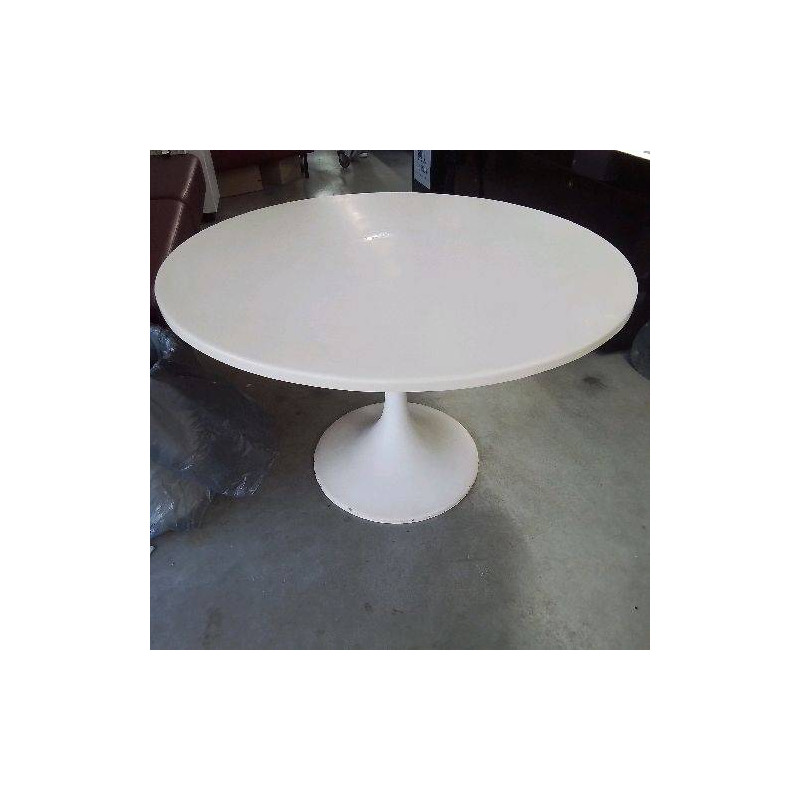 TABLE RONDE PIED TULIPE