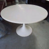 TABLE RONDE PIED TULIPE
