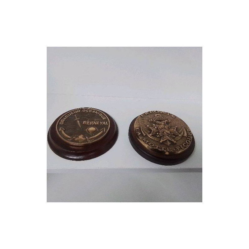 PLAQUE BATEAU