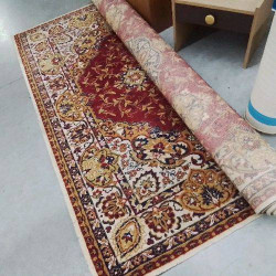 TAPIS ROUGE JAUNE 