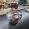 VASE VALLERYSTHAL DECOR FLEURS IRISEES 