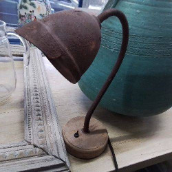 PIED DE LAMPE STYLE INDUSTRIEL