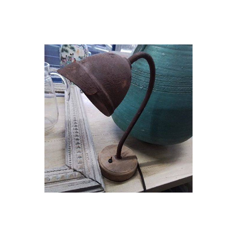 PIED DE LAMPE STYLE INDUSTRIEL