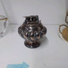 BRIQUET DE TABLE MÉTAL ARGENTÉ 