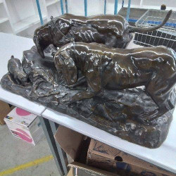 BRONZE TRES GRAND MODELE...