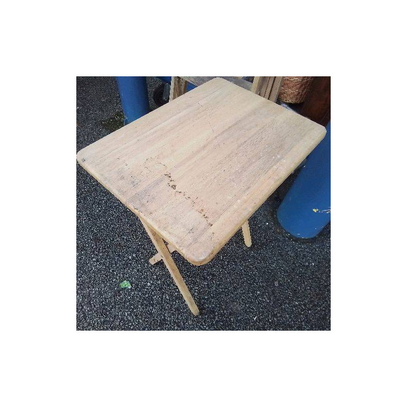 TABLE D’APPOINT PLIANTE