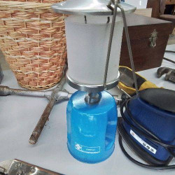 LAMPE A GAZ