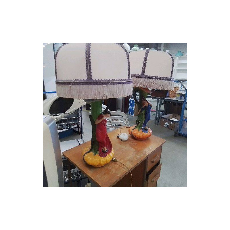 LAMPE STYLE ART NOUVEAU