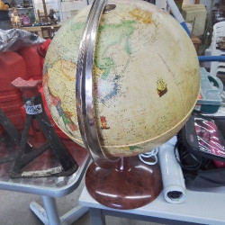GLOBE TERRESTRE 
