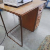 BUREAU VINTAGE 3 TIROIRS