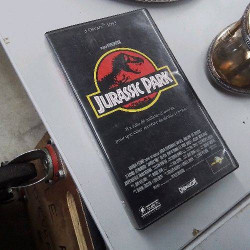VHS JURRASSIC PARK