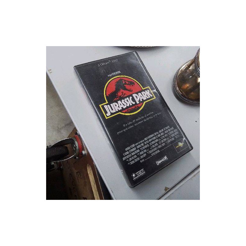 VHS JURRASSIC PARK