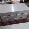 PETIT MEUBLE CAISSON GRIS 3 TIROIRS