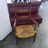 FAUTEUIL PAILLÉ 