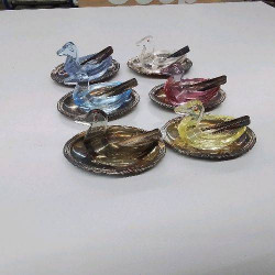 LANCEL LOT 6 CANARDS