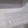 LOT DE 18 VERRES