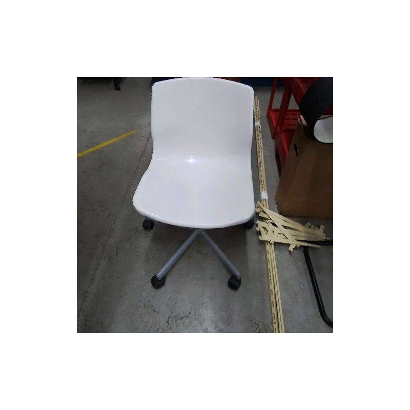 CHAISE DE BUREAU A ROULETTES