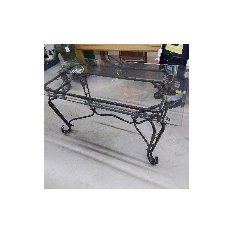 TABLE VERRE