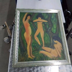 TABLEAU DE 3 FEMMES