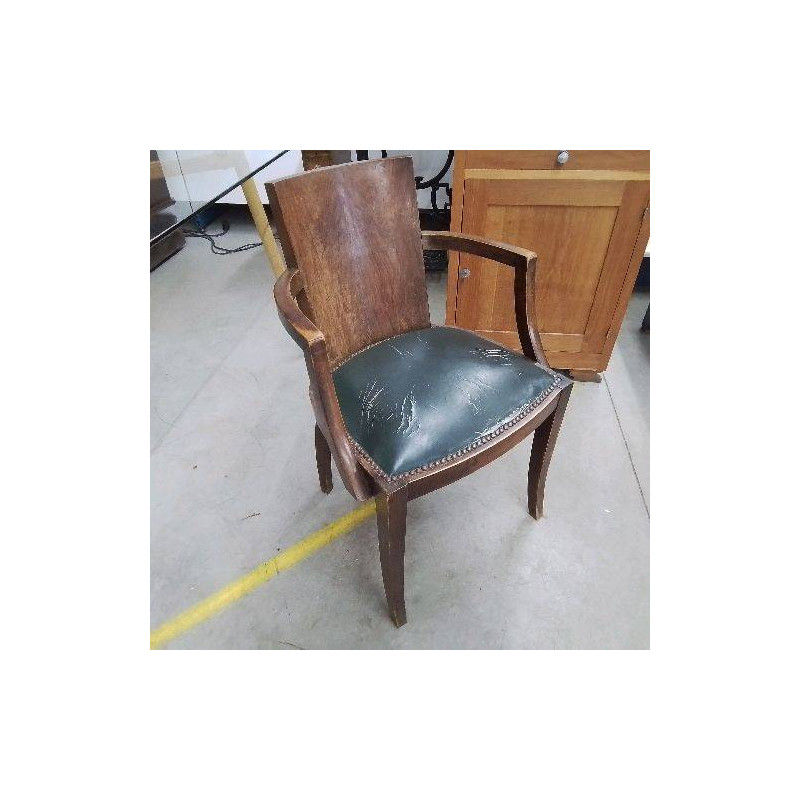 FAUTEUIL ASSISE CUIR 