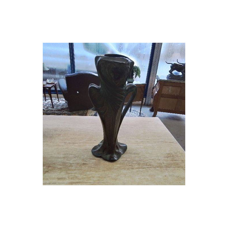 CASSOLETTE ART NOUVEAU EN BRONZE