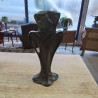 CASSOLETTE ART NOUVEAU EN BRONZE