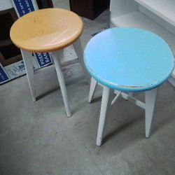 TABOURET VINTAGE...