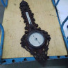 BAROMETRE BOIS SCULPTÉ 