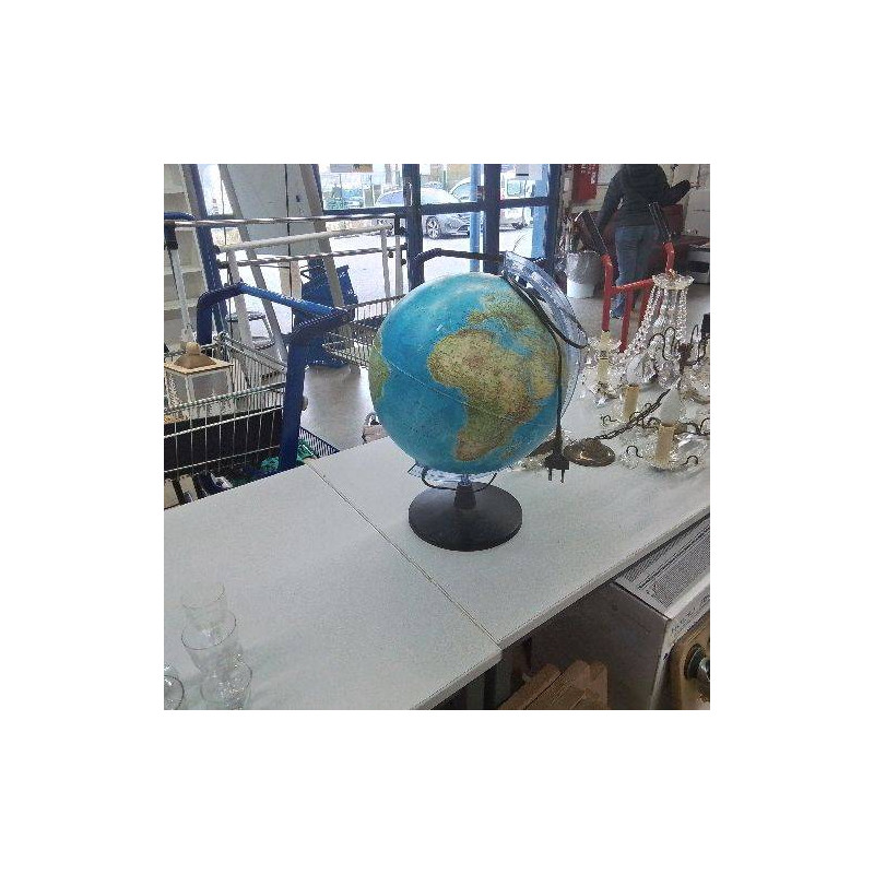 GLOBE TERRESTRE LUMINEUX 