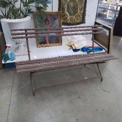 BANC D’EXTERIEUR PLIABLE 