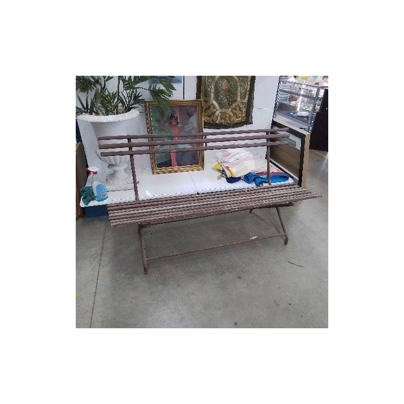 BANC D’EXTERIEUR PLIABLE 