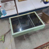VITRINE MURALE VERT 