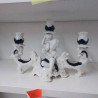 BOUGEOIR PORCELAINE EN L’ETAT