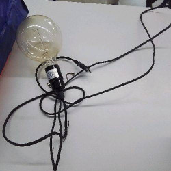 SUSPENSION AMPOULE FILAMENT