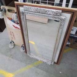 MIROIR ARGENTÉ 