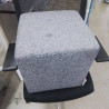 POUF GRIS 