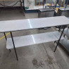 CONSOLE MARBRE BLANC