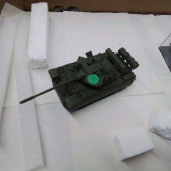 CHAR RUSSE T55
