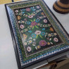 PLATEAU MOTIFS FLEURS