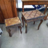 TABLES GIGOGNES STYLE ORIENTAL