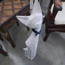 CHAT GRAND MODELE
