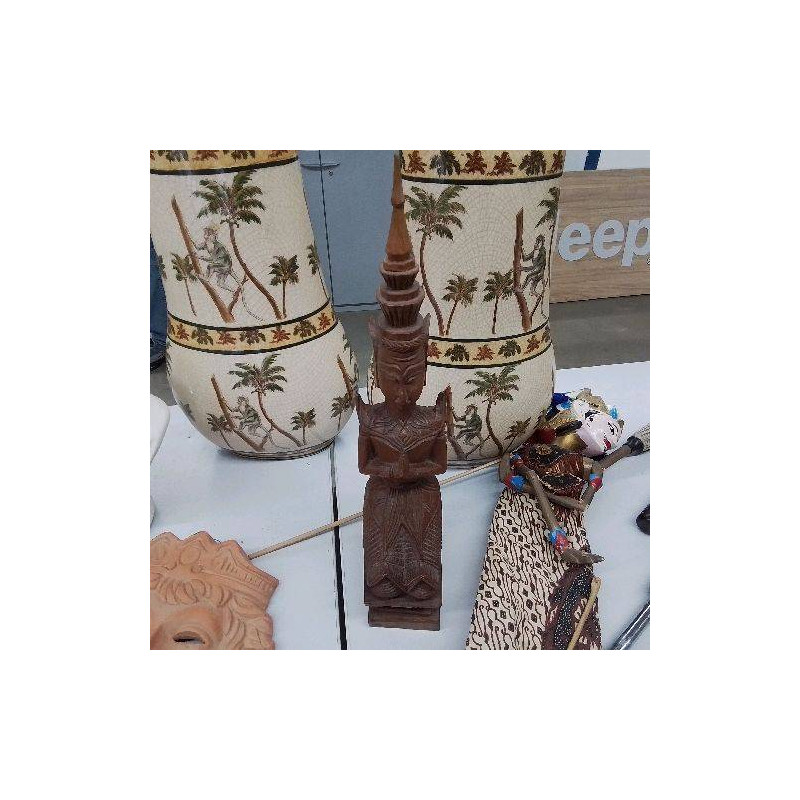 STATUETTE INDONÉSIENNE 