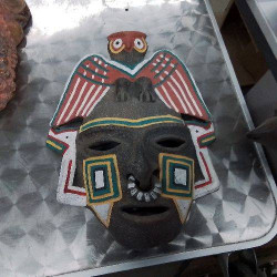 MASQUE STYLE SUD AMERICAI’
