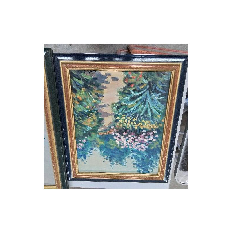 PEINTURE SIGNÉE DE LUCIEN COWLEY