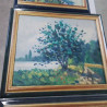 PEINTURE SIGNÉE DE LUCIEN COWLEY