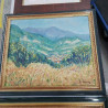 PEINTURE SIGNÉE DE LUCIEN COWLEY
