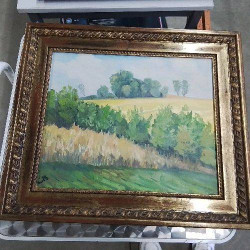 PEINTURE SIGNEE CB