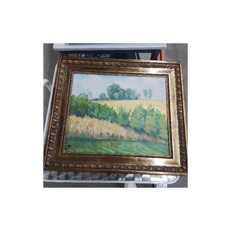 PEINTURE SIGNEE CB