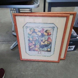 GRAVURE FRUIT DE SAISON 